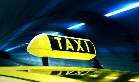 taxi vers aéroport